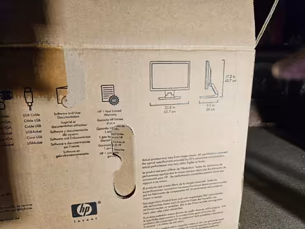 Photo of free HP Monitor (Boldmere B73) #3