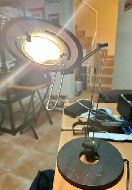 Photo of free Desk or side table light (Bayside) #2