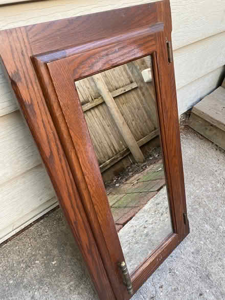Photo of free Solid Wood Cabinet in Wilmette (Wilmette) #1