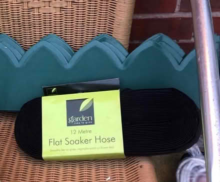 Photo of free Garden Soaker hose /plastic edging (Catcliffe S60) #2