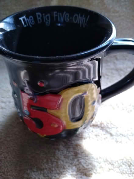 Photo of free Big Five O Coffee Mug (Livonia - South) #1