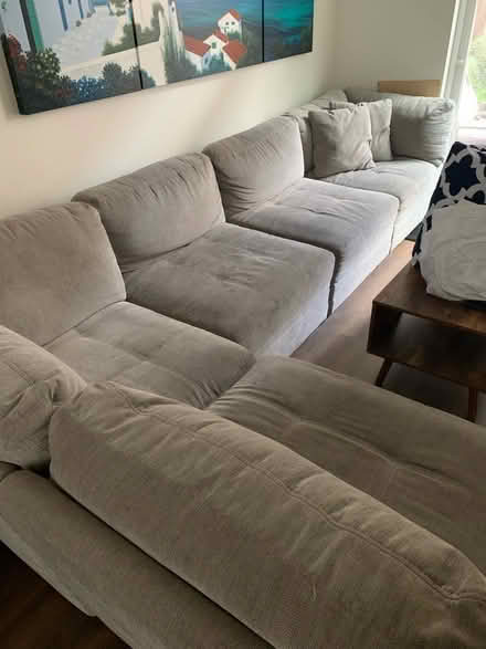 Photo of free Large Couch (U District) #2