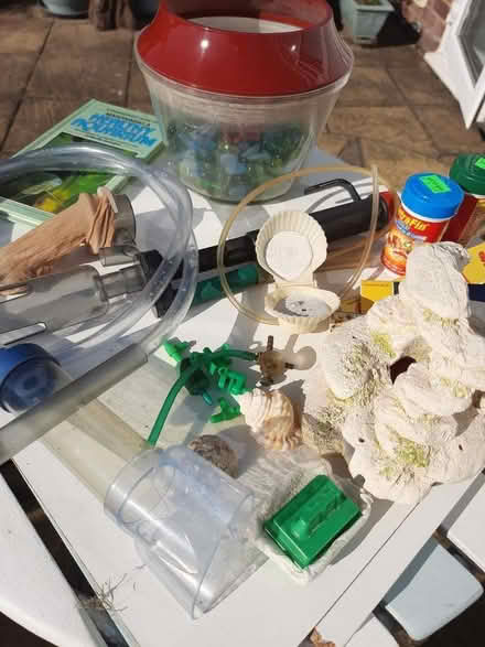 Photo of free Fish Tank accessories (Stubbington PO14) #3