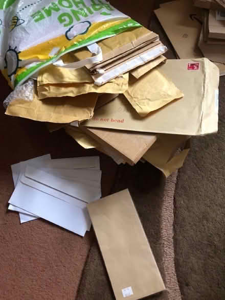 Photo of free Used Jiffy bags cardboard envelopes (Marston OX3) #1