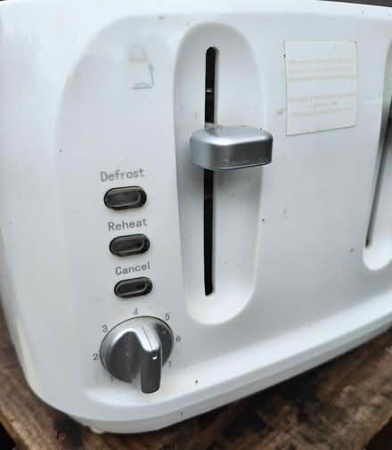 Photo of free Used toaster from house clearance (Tyttenhanger AL4) #3