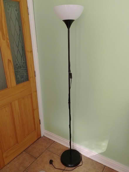 Photo of free Ikea uplighter with bulb, cleaned, fully working (Little Stoke BS32) #2
