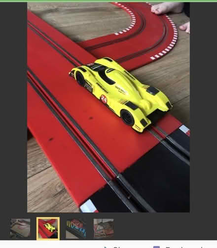 Photo of free Pixar scalextric not working/repair (Dunstable) #2