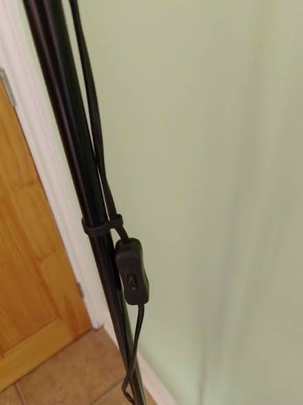 Photo of free Ikea uplighter with bulb, cleaned, fully working (Little Stoke BS32) #3