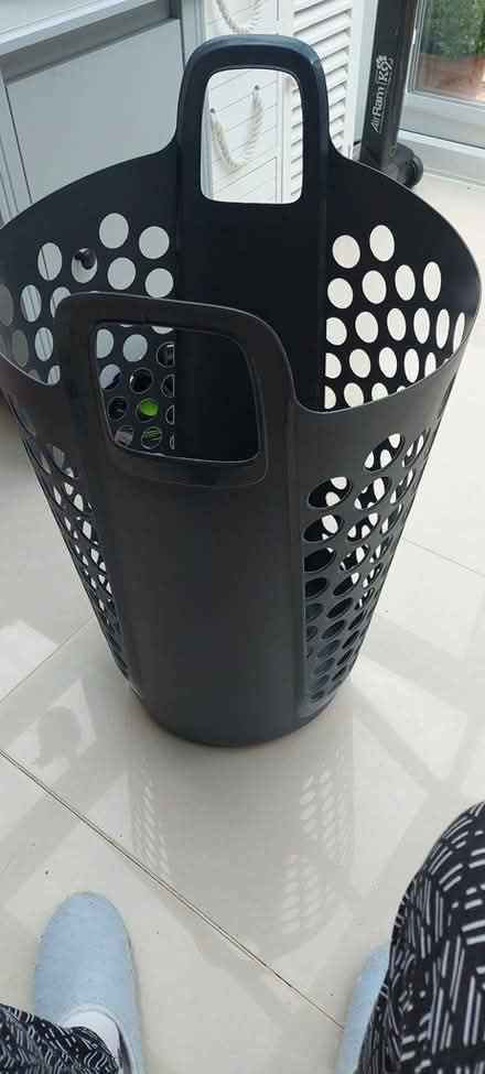 Photo of free Flexible laundry basket (Fleetville) #2