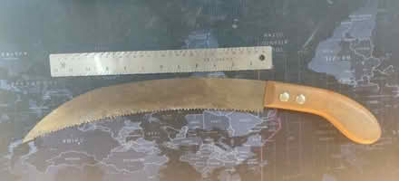 Photo of free Tree saw (Barnacle CV7) #1