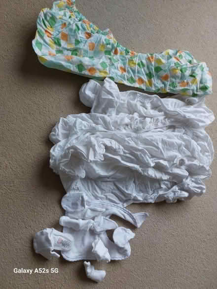 Photo of free Moses basket / basenet sheets (Heeley green S2) #1