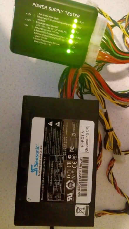 Photo of free Job lot: 2 x ATX PSU and AWD-IT Nebula GX10 Gaming Keyboard (Knightswood G13) #2