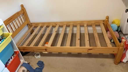 Photo of free Single bed (Frame only) (TW9) #2
