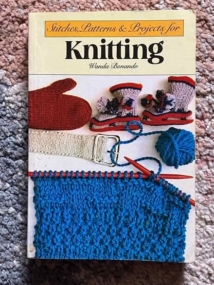 Photo of free Knitting stitches and techniques (Hanwell, Poets Corner Area) #1