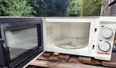 Photo of free Used microwave from house clearance (Tyttenhanger AL4) #1