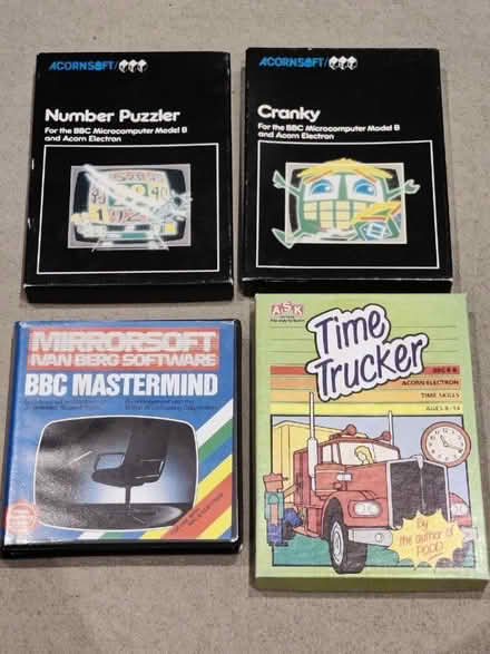 Photo of free BBC Micro cassettes (Steventon OX13) #2