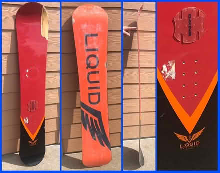 Photo of free Snowboard U-Fix-It Project (East Gresham/Kelly Creek) #1