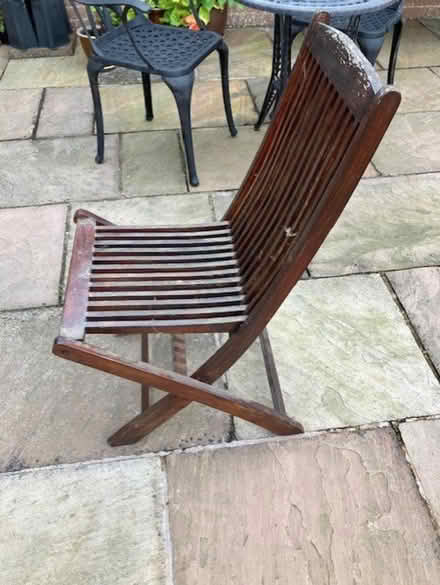 Photo of free Garden Chairs (Culgaith CA10) #3
