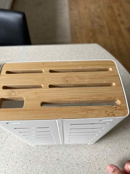 Photo of free Kitchen Knife holder (Meanwood) #2