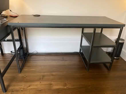 Photo of free Large grey desk (Cheltenham) #1