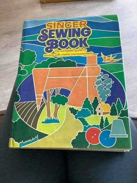 Photo of free Singer sewing book (Horsham, Lambs Farm Rd area) #2