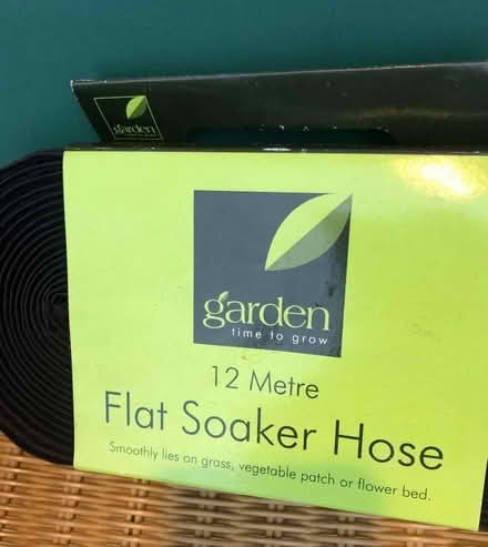 Photo of free Garden Soaker hose /plastic edging (Catcliffe S60) #1