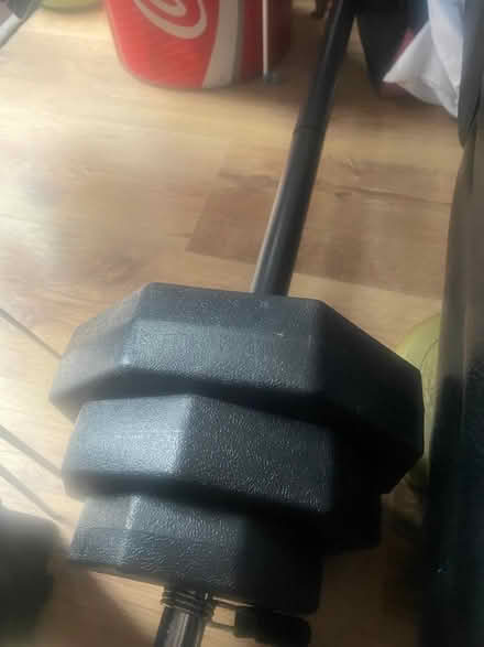 Photo of free Woman’s barbell with weights (Bestwood Park Estate NG5) #1