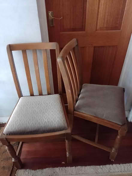 Photo of free Dining room chairs (Aylesbury Vale LU7) #2
