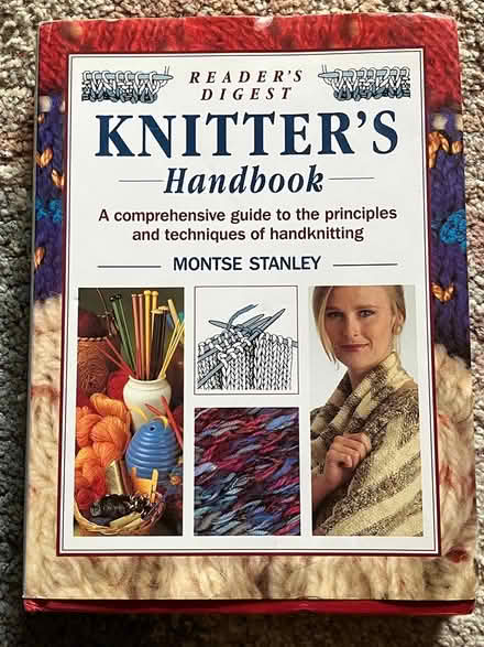 Photo of free Knitter’s Book (Hanwell, Poets Corner Area) #1