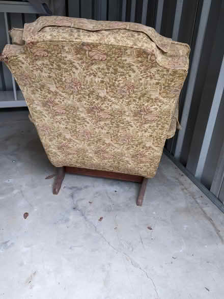 Photo of free Antique rocker (Perry county PA) #2