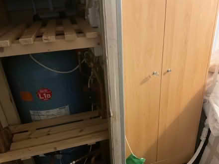 Photo of free Maple double wardrobe (South Ham RG22) #2