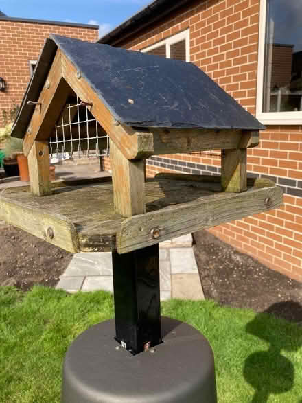 Photo of free Bird table (Lodge Moor S10) #1