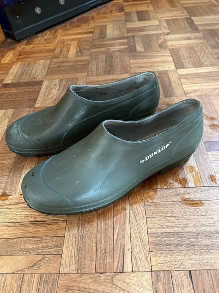 Photo of free Dunlop gardening shoes 10.5 (45) (West Malling) #1