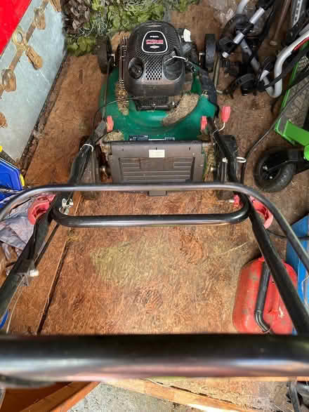 Photo of free Petrol mower for repair / spares (West Malling) #2