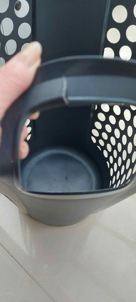 Photo of free Flexible laundry basket (Fleetville) #1