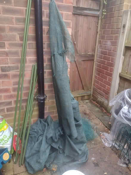 Photo of free Posts and netting (Liverpool 25) #1