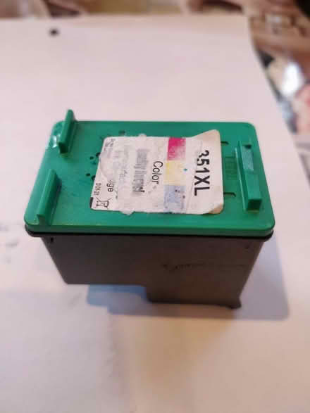 Photo of Used HP ink cartridges type COLOR HP351 (Ivy Farm SK11) #1