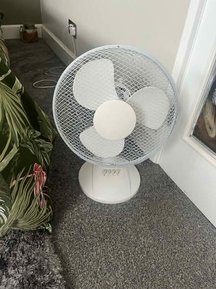 Photo of free Small white fan (Sutton SM1) #1