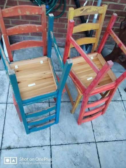 Photo of free Wooden chairs (Hedgerley SL2) #4