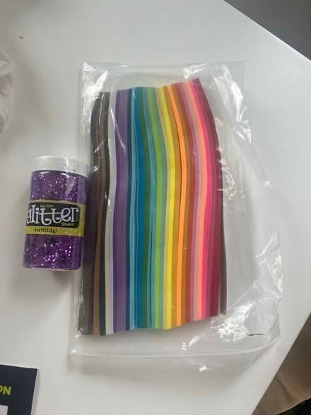 Photo of free Craft supplies (Capitol Hill Tower) #1
