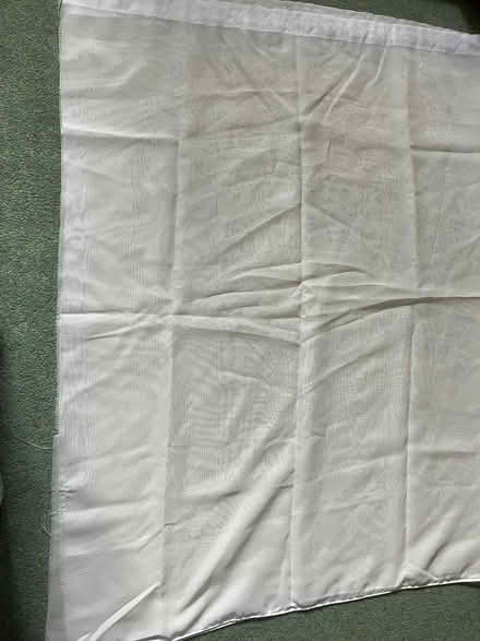 Photo of free Net curtains with weighted hems (Eltham SE9) #1