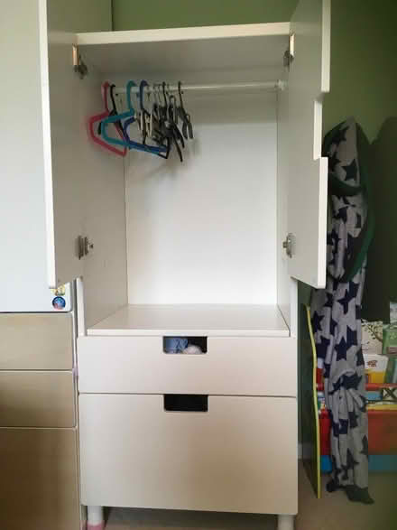 Photo of free Ikea stuva kids children wardrobe & drawers (Kenilworth CV8) #2