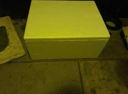 Photo of free 11”x22”x17” Styrofoam Cooler (Havertown) #1