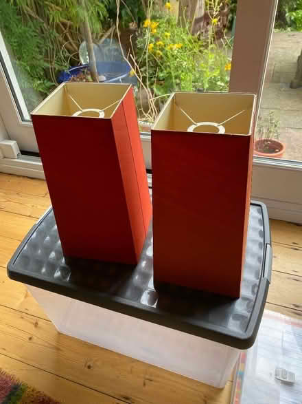 Photo of free lampshades (Surrenden BN1) #1