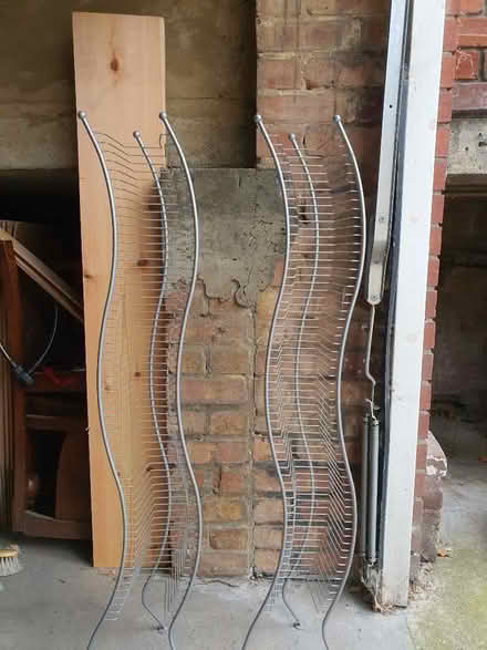 Photo of free A pair of CD racks (North Kensington W10) #1