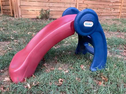 Photo of free Little tikes toddler slide (South Arlington (Claremont)) #1