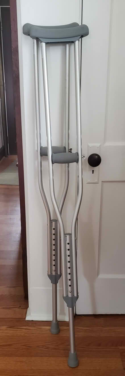 Photo of free Pair of crutches (Manchester) #1