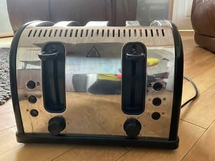 Photo of free 4slice toaster (Coppull, PR7) #2