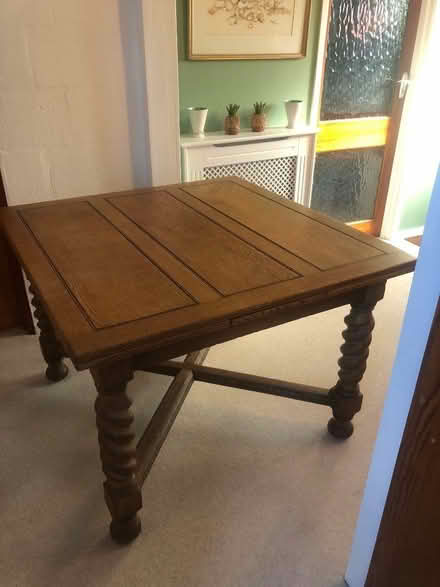 Photo of free Dining Table- small (Lymington SO41) #3