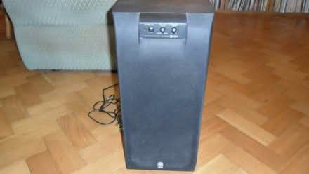 Photo of free Yamaha Subwoofer (Alfrick WR6) #2